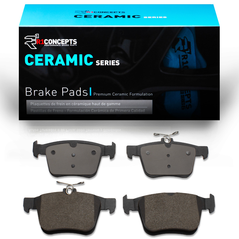 Audi Q3 Brake Pads - Rear - R1 Concepts - R1 Ceramic - `13-`25